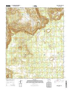 Laguna Honda New Mexico Historical topographic map, 1:24000 scale, 7.5 X 7.5 Minute, Year 2013