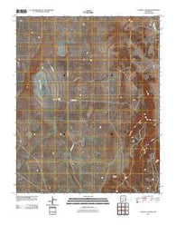 Laguna La Monia New Mexico Historical topographic map, 1:24000 scale, 7.5 X 7.5 Minute, Year 2010