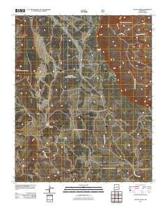 Laguna Ortiz New Mexico Historical topographic map, 1:24000 scale, 7.5 X 7.5 Minute, Year 2011