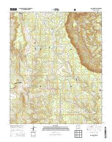 Laguna Ortiz New Mexico Historical topographic map, 1:24000 scale, 7.5 X 7.5 Minute, Year 2013