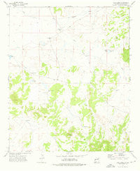 Lake Armijo New Mexico Historical topographic map, 1:24000 scale, 7.5 X 7.5 Minute, Year 1972