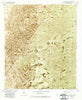 Lake Lucero New Mexico Historical topographic map, 1:24000 scale, 7.5 X 7.5 Minute, Year 1982