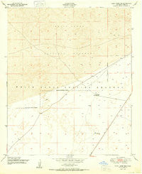Lake Lucero NE New Mexico Historical topographic map, 1:24000 scale, 7.5 X 7.5 Minute, Year 1950