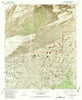 Lake Lucero NE New Mexico Historical topographic map, 1:24000 scale, 7.5 X 7.5 Minute, Year 1982