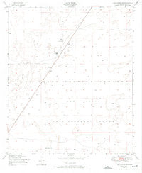 Lake Lucero SE New Mexico Historical topographic map, 1:24000 scale, 7.5 X 7.5 Minute, Year 1948