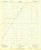 Lake Lucero SE New Mexico Historical topographic map, 1:24000 scale, 7.5 X 7.5 Minute, Year 1950