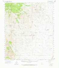 Lake Valley New Mexico Historical topographic map, 1:62500 scale, 15 X 15 Minute, Year 1962