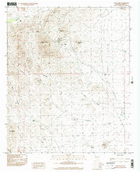 Lake Valley New Mexico Historical topographic map, 1:24000 scale, 7.5 X 7.5 Minute, Year 1996
