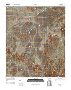 Lake Armijo New Mexico Historical topographic map, 1:24000 scale, 7.5 X 7.5 Minute, Year 2010