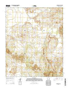 Lake Armijo New Mexico Historical topographic map, 1:24000 scale, 7.5 X 7.5 Minute, Year 2013