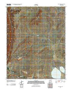 Lake Isabel New Mexico Historical topographic map, 1:24000 scale, 7.5 X 7.5 Minute, Year 2010