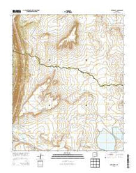 Lake Isabel New Mexico Historical topographic map, 1:24000 scale, 7.5 X 7.5 Minute, Year 2013
