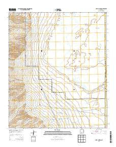Lake Lucero New Mexico Historical topographic map, 1:24000 scale, 7.5 X 7.5 Minute, Year 2013