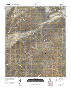 Lake Lucero NE New Mexico Historical topographic map, 1:24000 scale, 7.5 X 7.5 Minute, Year 2010