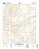 Lake Lucero NE New Mexico Historical topographic map, 1:24000 scale, 7.5 X 7.5 Minute, Year 2013