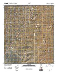 Lake Lucero SE New Mexico Historical topographic map, 1:24000 scale, 7.5 X 7.5 Minute, Year 2010