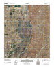 Lake McMillan North New Mexico Historical topographic map, 1:24000 scale, 7.5 X 7.5 Minute, Year 2010