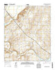 Lake McMillan South New Mexico Historical topographic map, 1:24000 scale, 7.5 X 7.5 Minute, Year 2013