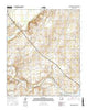 Lake McMillan South New Mexico Current topographic map, 1:24000 scale, 7.5 X 7.5 Minute, Year 2017