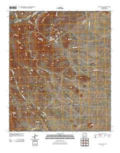 Lake Valley New Mexico Historical topographic map, 1:24000 scale, 7.5 X 7.5 Minute, Year 2010
