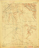 Lamy New Mexico Historical topographic map, 1:125000 scale, 30 X 30 Minute, Year 1894