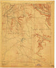 Lamy New Mexico Historical topographic map, 1:125000 scale, 30 X 30 Minute, Year 1894