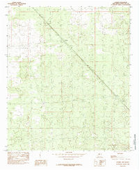 Lanark New Mexico Historical topographic map, 1:24000 scale, 7.5 X 7.5 Minute, Year 1985