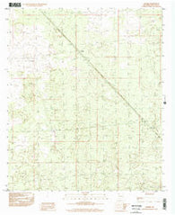 Lanark New Mexico Historical topographic map, 1:24000 scale, 7.5 X 7.5 Minute, Year 1996
