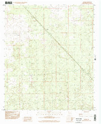 Lanark New Mexico Historical topographic map, 1:24000 scale, 7.5 X 7.5 Minute, Year 1996
