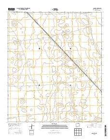 Lanark New Mexico Historical topographic map, 1:24000 scale, 7.5 X 7.5 Minute, Year 2013