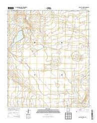 Lane Salt Lake New Mexico Historical topographic map, 1:24000 scale, 7.5 X 7.5 Minute, Year 2013