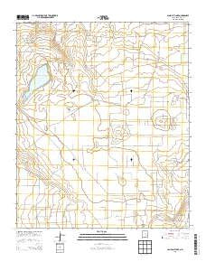 Lane Salt Lake New Mexico Historical topographic map, 1:24000 scale, 7.5 X 7.5 Minute, Year 2013