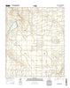 Lane Salt Lake New Mexico Historical topographic map, 1:24000 scale, 7.5 X 7.5 Minute, Year 2013