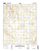 Lane Salt Lake New Mexico Current topographic map, 1:24000 scale, 7.5 X 7.5 Minute, Year 2017