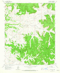 Lapis Point New Mexico Historical topographic map, 1:24000 scale, 7.5 X 7.5 Minute, Year 1963