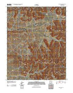 Lapis Point New Mexico Historical topographic map, 1:24000 scale, 7.5 X 7.5 Minute, Year 2010
