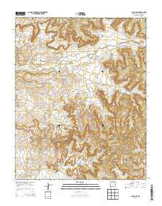 Lapis Point New Mexico Historical topographic map, 1:24000 scale, 7.5 X 7.5 Minute, Year 2013