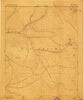 Largo New Mexico Historical topographic map, 1:250000 scale, 1 X 1 Degree, Year 1895