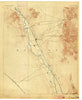 Las Cruces New Mexico Historical topographic map, 1:125000 scale, 30 X 30 Minute, Year 1893