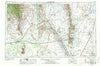 Las Cruces New Mexico Historical topographic map, 1:250000 scale, 1 X 2 Degree, Year 1955