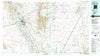 Las Cruces New Mexico Historical topographic map, 1:100000 scale, 30 X 60 Minute, Year 1982