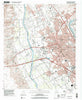 Las Cruces New Mexico Historical topographic map, 1:24000 scale, 7.5 X 7.5 Minute, Year 1996