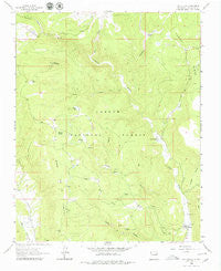 Las Tablas New Mexico Historical topographic map, 1:24000 scale, 7.5 X 7.5 Minute, Year 1963