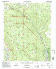 Las Tablas New Mexico Historical topographic map, 1:24000 scale, 7.5 X 7.5 Minute, Year 1995