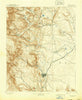 Las Vegas New Mexico Historical topographic map, 1:125000 scale, 30 X 30 Minute, Year 1893