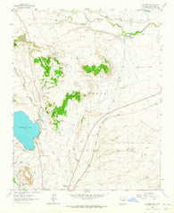 Las Vegas NW New Mexico Historical topographic map, 1:24000 scale, 7.5 X 7.5 Minute, Year 1963