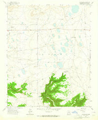 Las Vegas SE New Mexico Historical topographic map, 1:24000 scale, 7.5 X 7.5 Minute, Year 1963