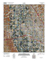 Las Cruces New Mexico Historical topographic map, 1:24000 scale, 7.5 X 7.5 Minute, Year 2010