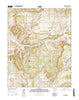 Las Nutrias New Mexico Current topographic map, 1:24000 scale, 7.5 X 7.5 Minute, Year 2017