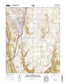 Las Vegas New Mexico Historical topographic map, 1:24000 scale, 7.5 X 7.5 Minute, Year 2013